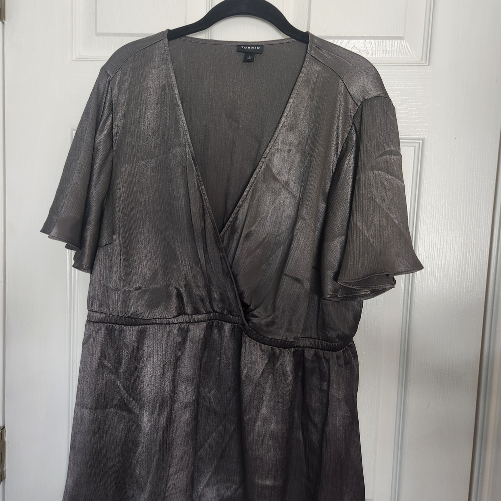 Torrid Charcoal Top